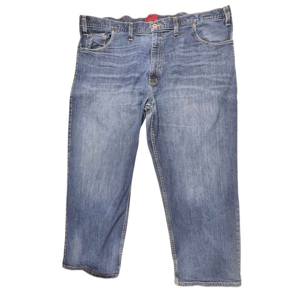 The Foundary Other - The Foundary Jeans 48x29 Classic Wash Denim Relaxed Fit Roomy Straight Leg Pants